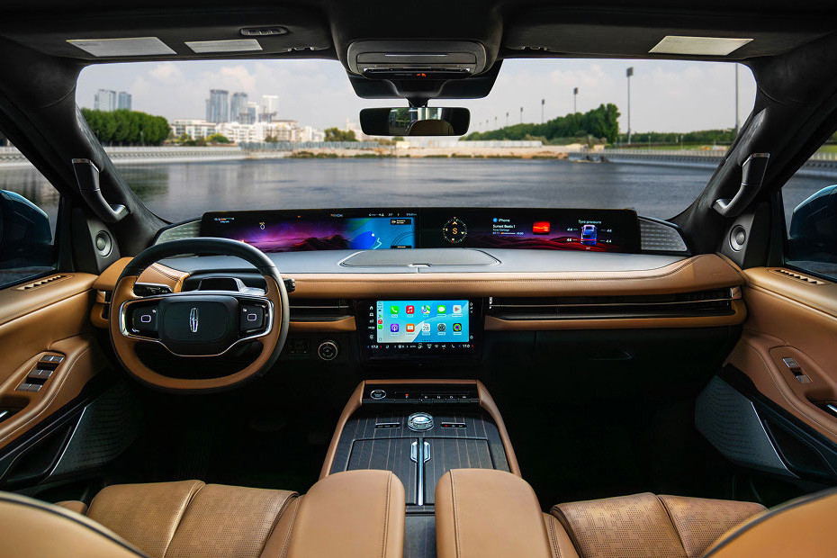 Dashboard View of Navigator