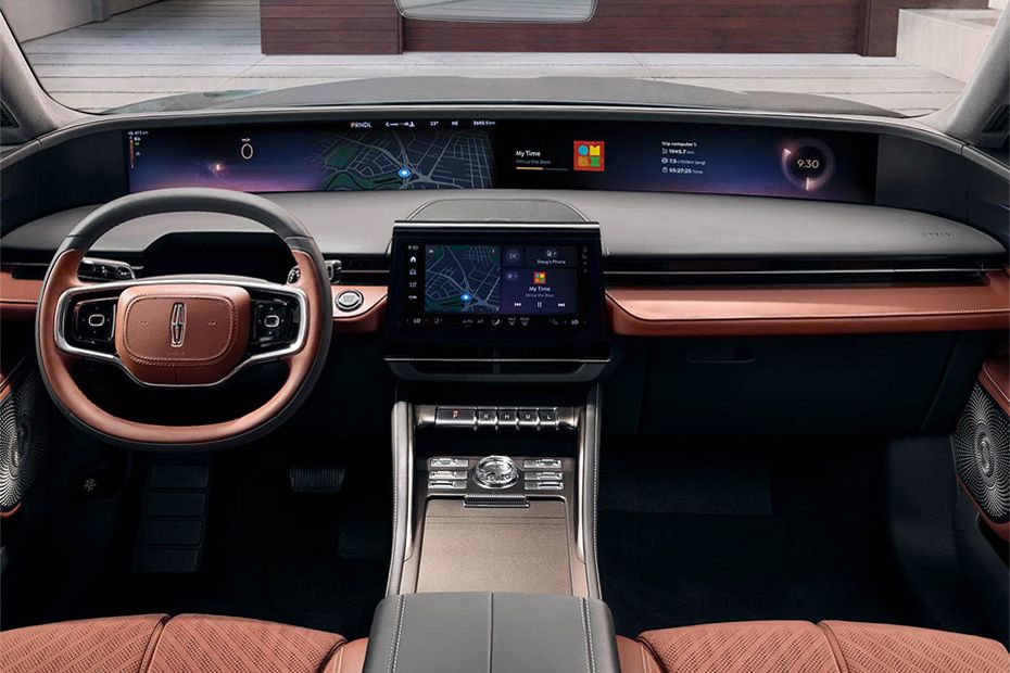 Dashboard View of Nautilus