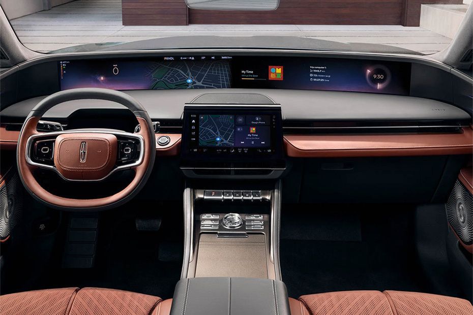 Dashboard View of Nautilus