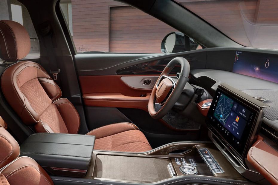 Nautilus Passenger Seat