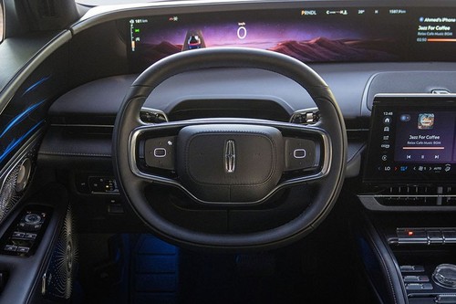 Lincoln Nautilus Steering Wheel