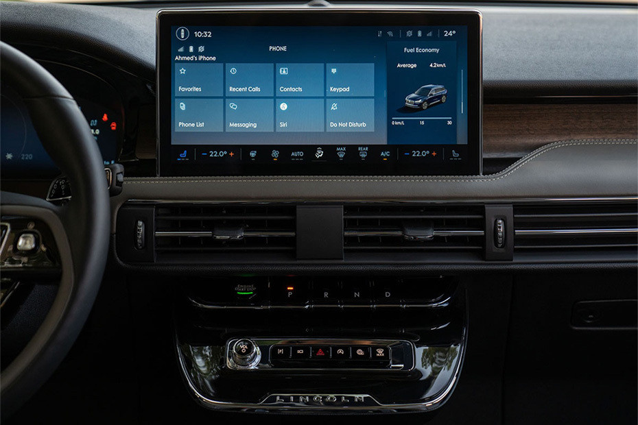 Corsair Center Console