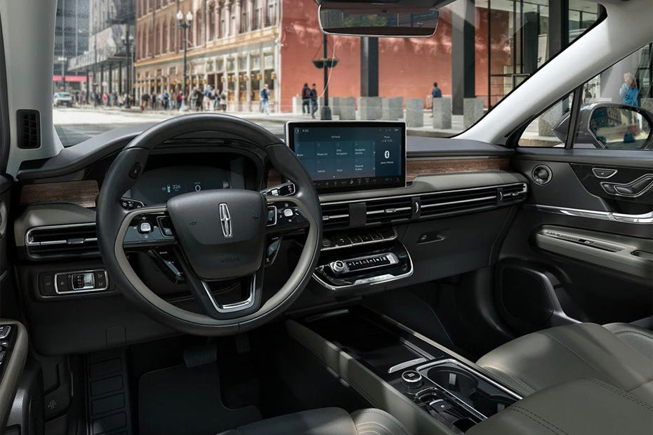 Dashboard View of Corsair