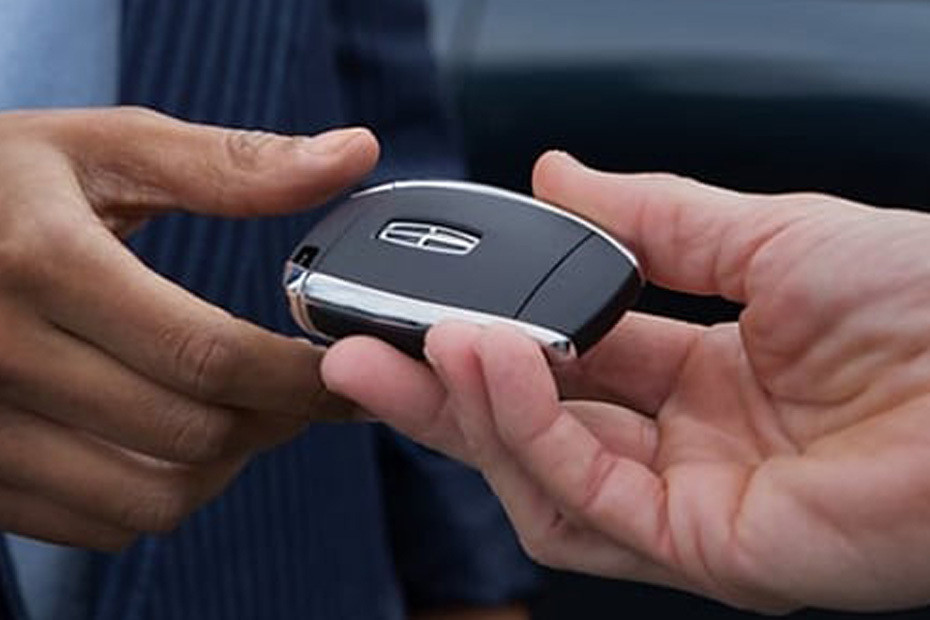 Lincoln Corsair Keychain Fob