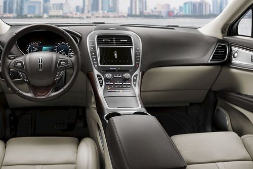 Dashboard View of MKX
