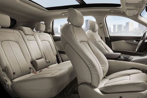 Lincoln MKX Rd Row Seat