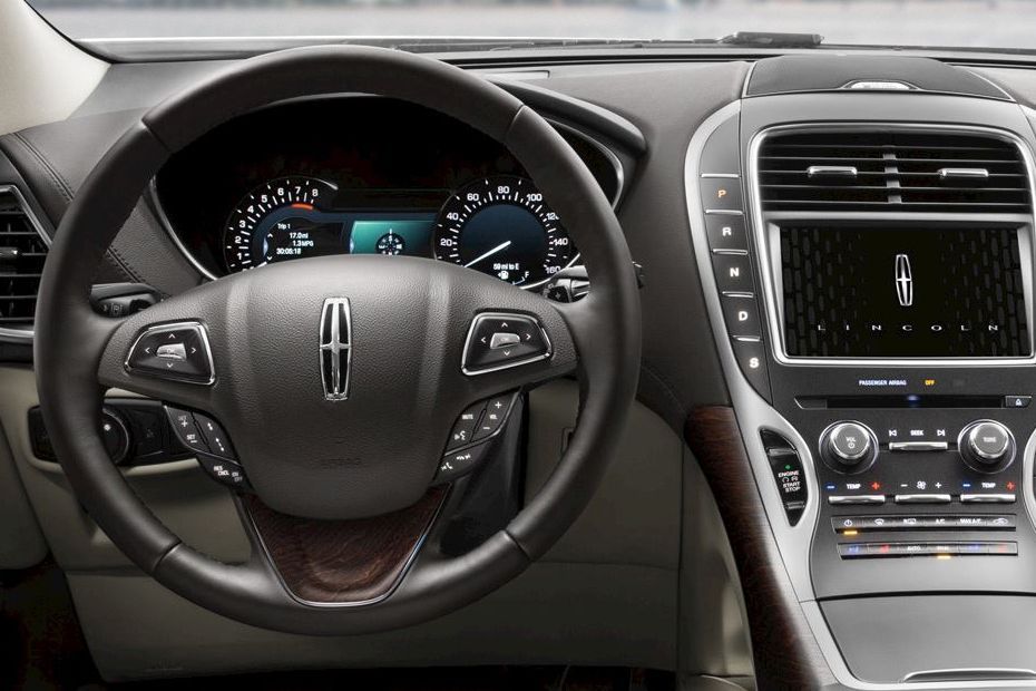 Lincoln MKX Steering Wheel