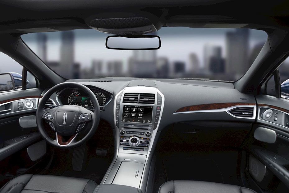 Dashboard View of MKZ