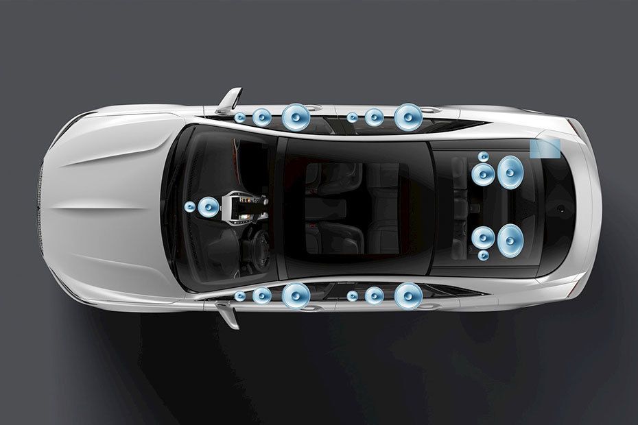 Speakers View of Lincoln MKZ