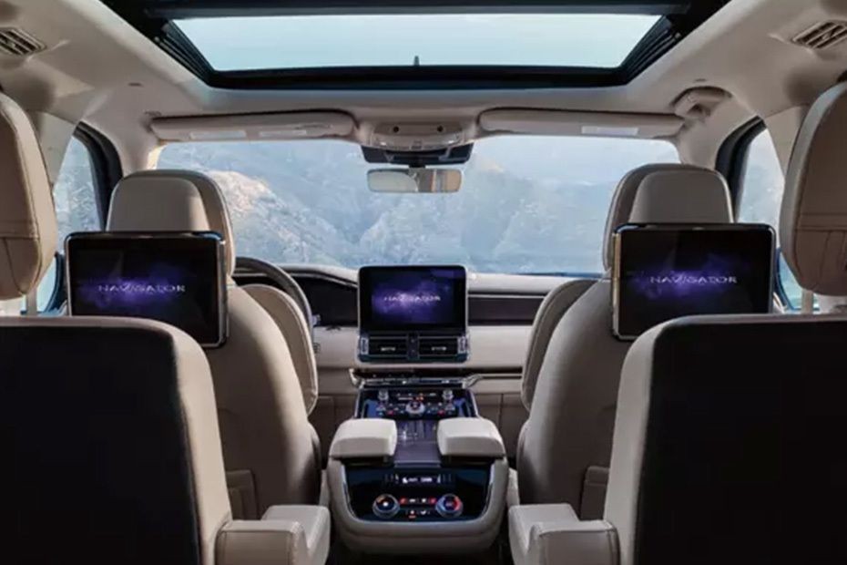 Rear Seat Entertainment of Lincoln Navigator (2012-2021)