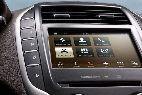 MKC touch screen