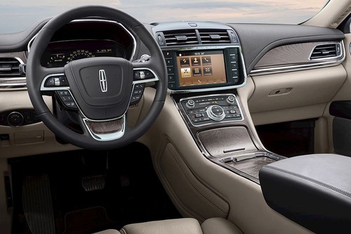 Dashboard View of Continental