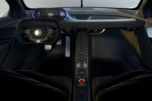 Dashboard View of EVIJA