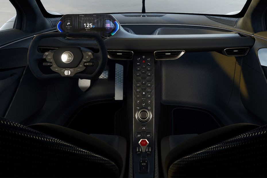 Dashboard View of EVIJA