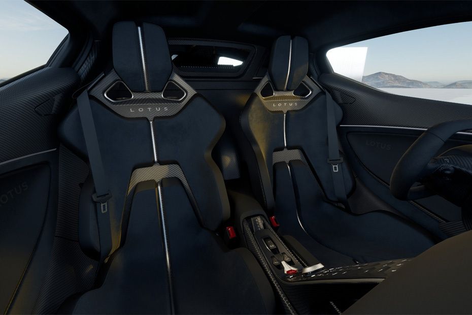 EVIJA Front Seats