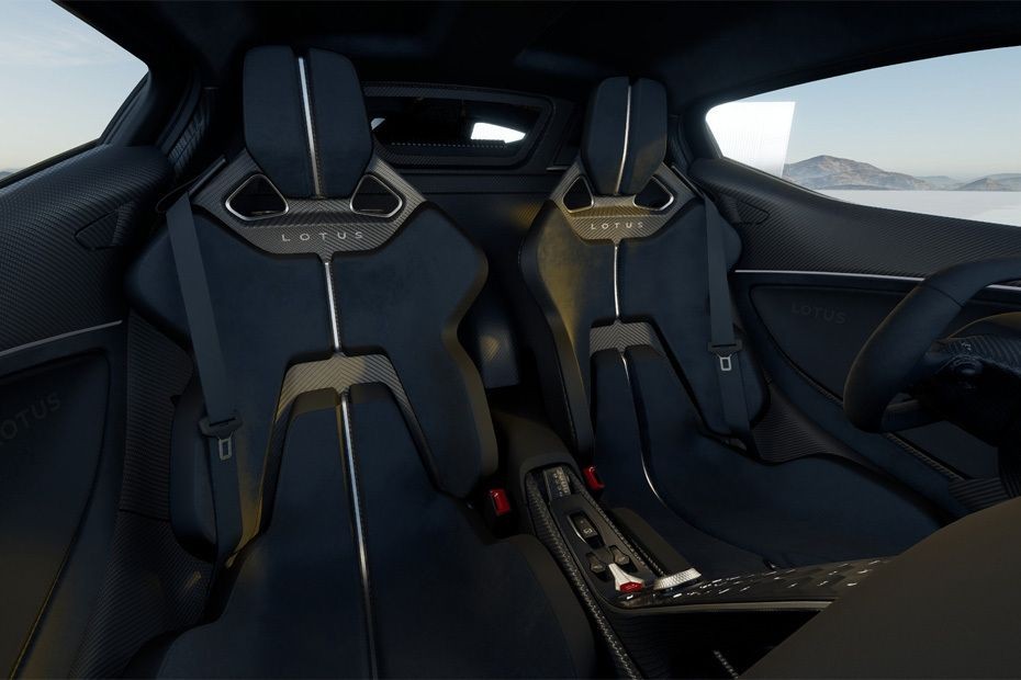 EVIJA Front Seats
