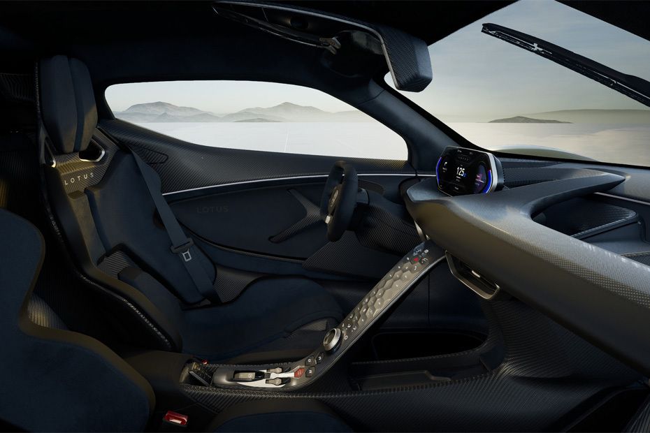 EVIJA Passenger Seat