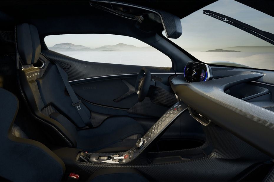 EVIJA Passenger Seat
