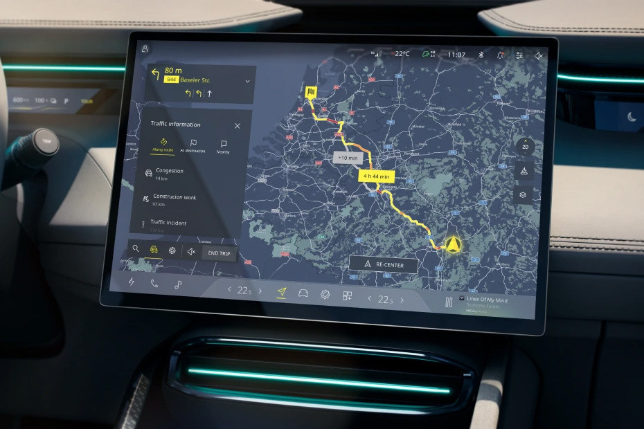 ELETRE gps navigator