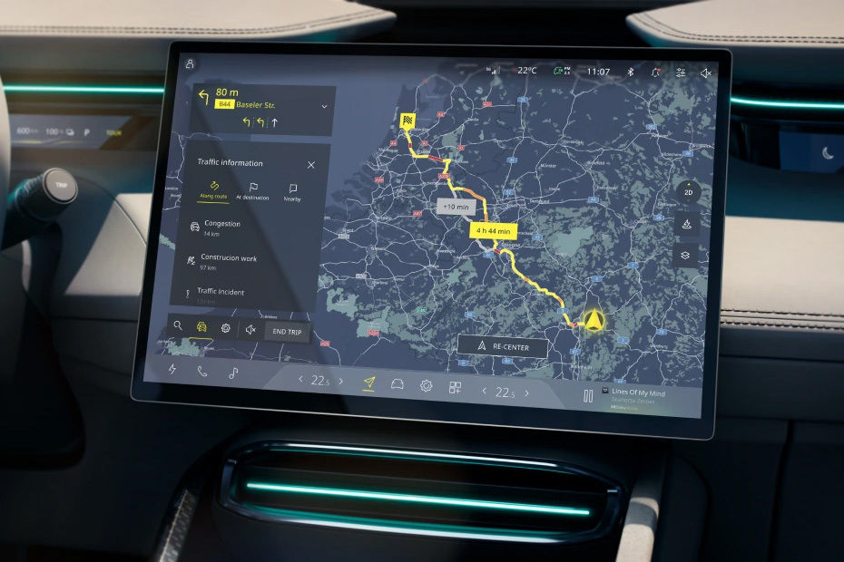 ELETRE gps navigator