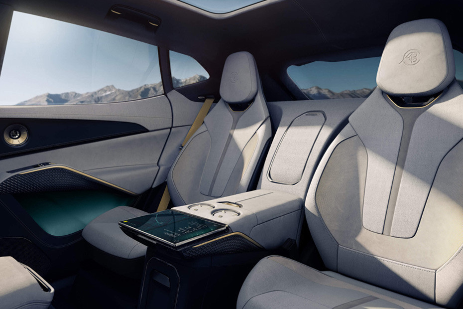 Lotus ELETRE Rear Seats