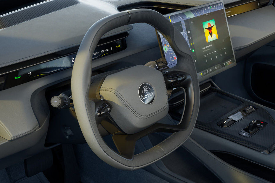Lotus Emeya Steering Wheel