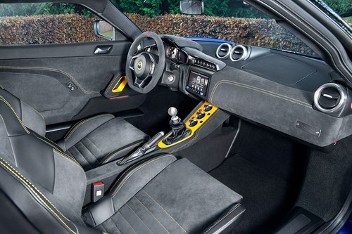 Dashboard View of Evora