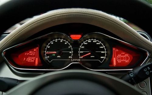 Evora S TachoMeter