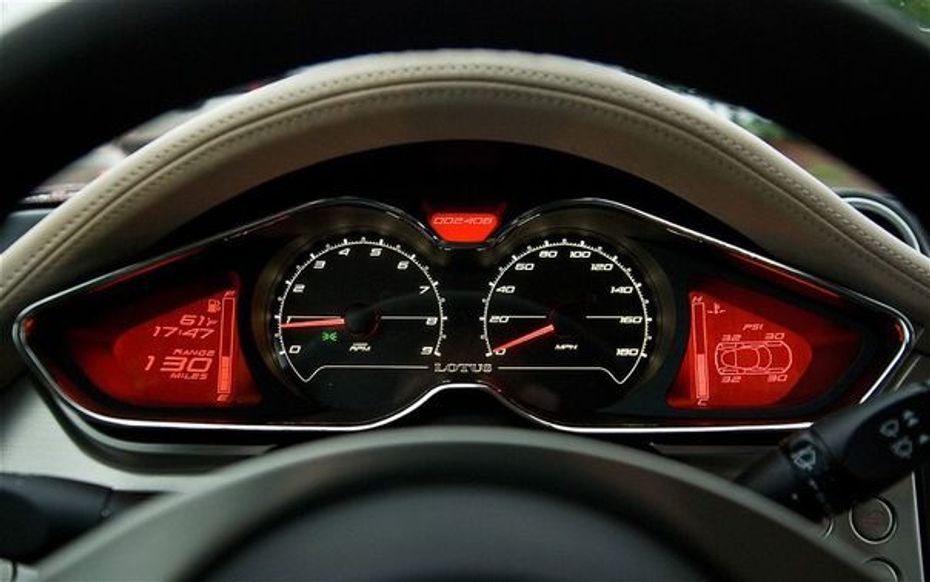 Evora S TachoMeter