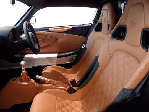 Exige S Roadster Passenger Seat