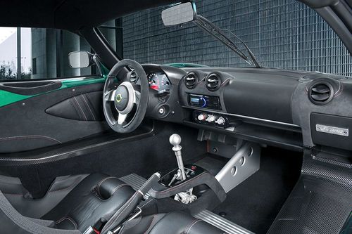 Dashboard View of Exige