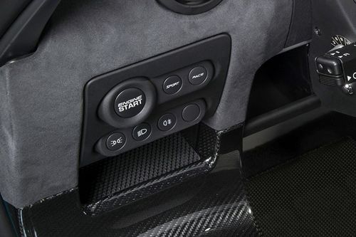 Lotus Exige Engine Start Stop Button