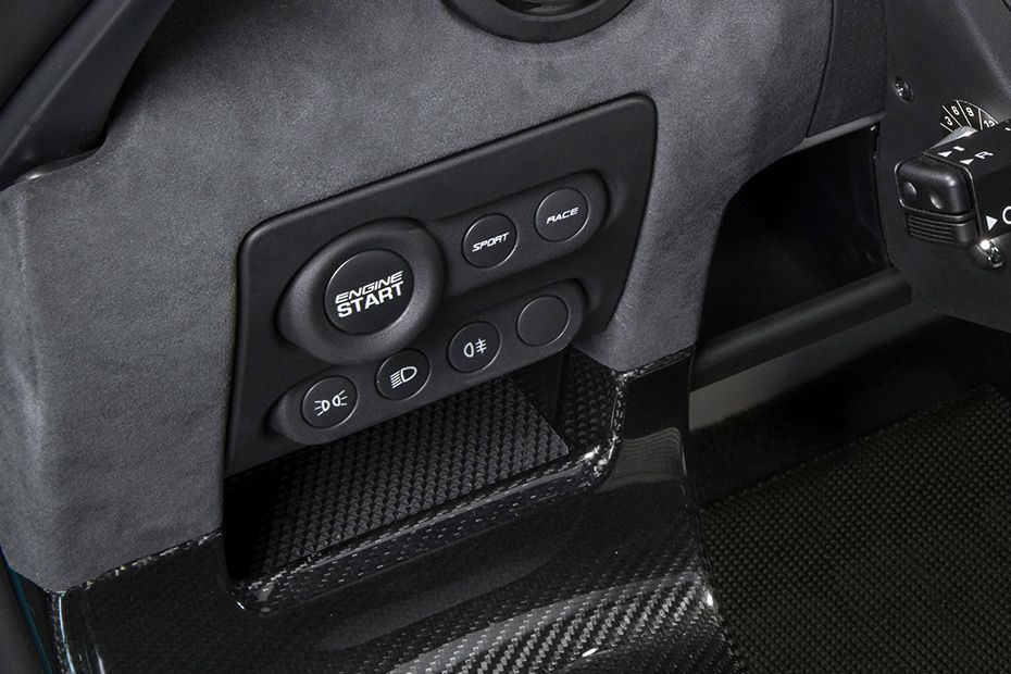 Lotus Exige Engine Start Stop Button