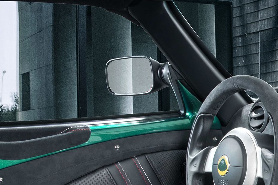 Lotus Exige Passengers View