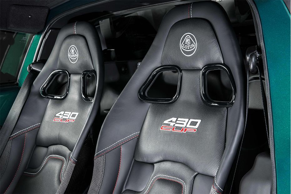Lotus Exige Rear Seats