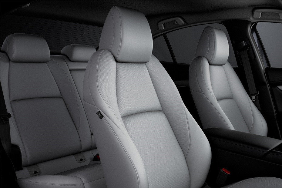 Mazda 3 Sedan Front And Rear Seats Together