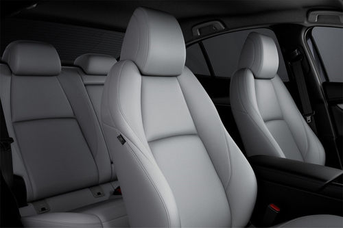 Mazda 3 Sedan Front And Rear Seats Together