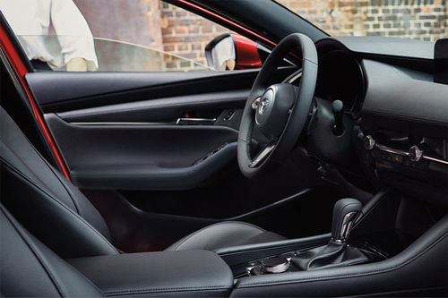 3 Sedan Front Seats