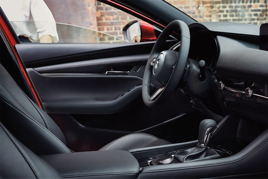 3 Sedan Front Seats