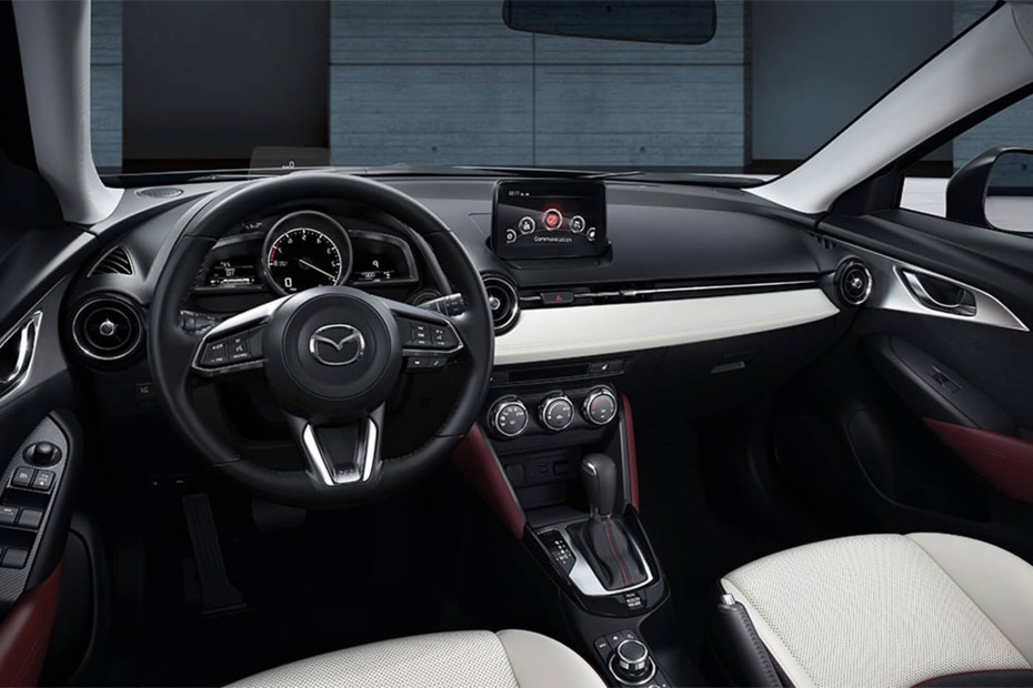 Dashboard View of CX-3