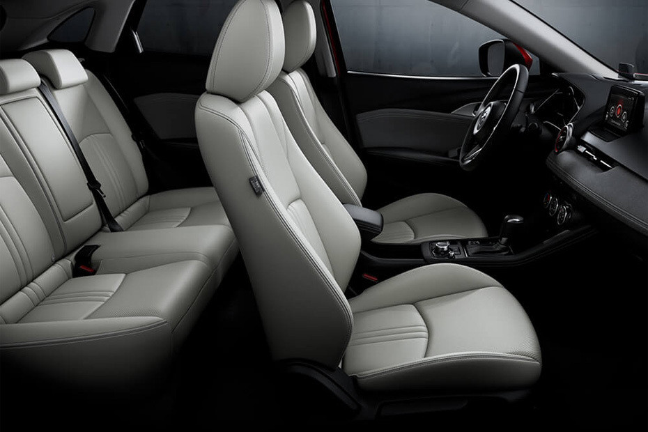 Mazda CX-3 Front And Rear Seats Together