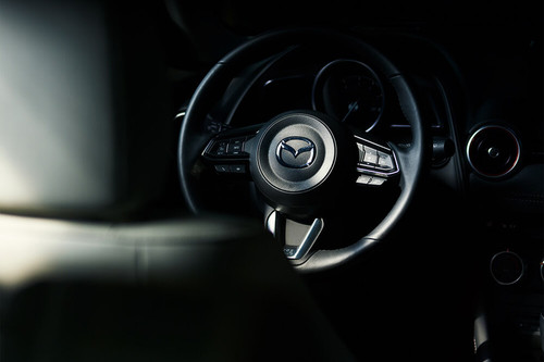 Mazda CX-3 Steering Wheel