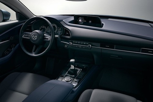 Dashboard View of CX-30