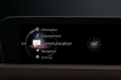 CX-30 touch screen