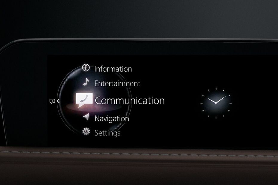 CX-30 touch screen