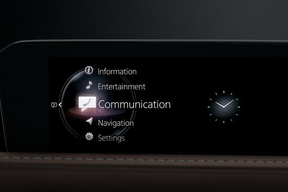CX-30 touch screen