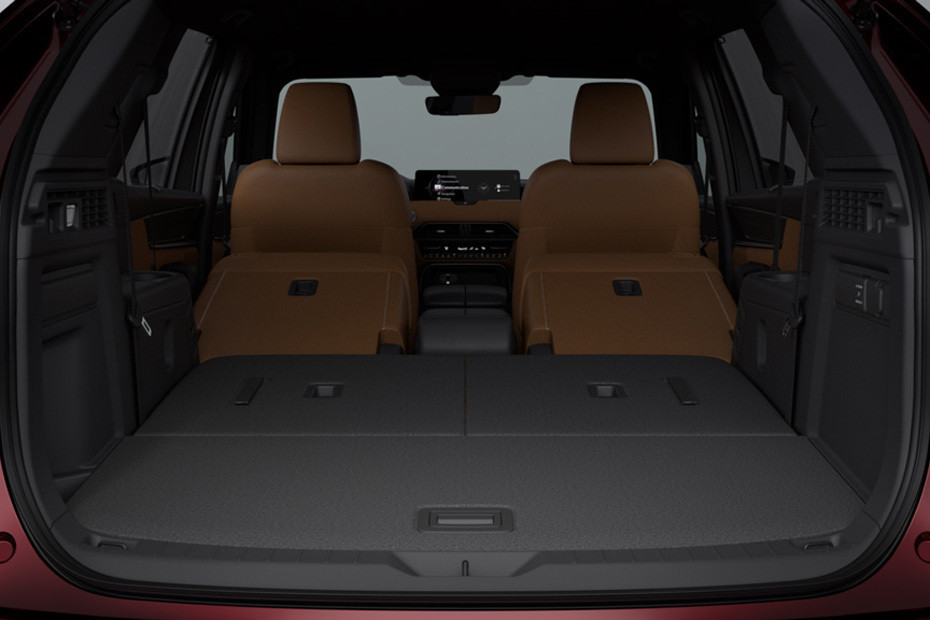Folding Seats of Mazda CX-90