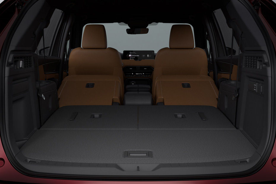 Folding Seats of Mazda CX-90