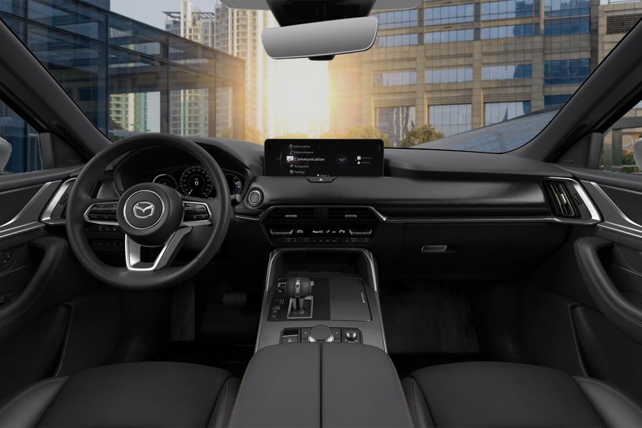 Dashboard View of CX-60