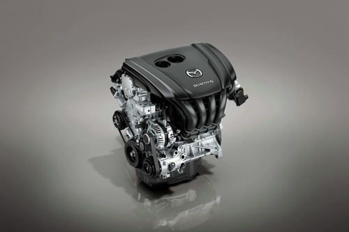 6 Sedan Engine